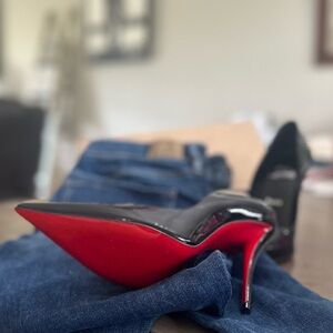 Miss Z Pointed Tow Pump